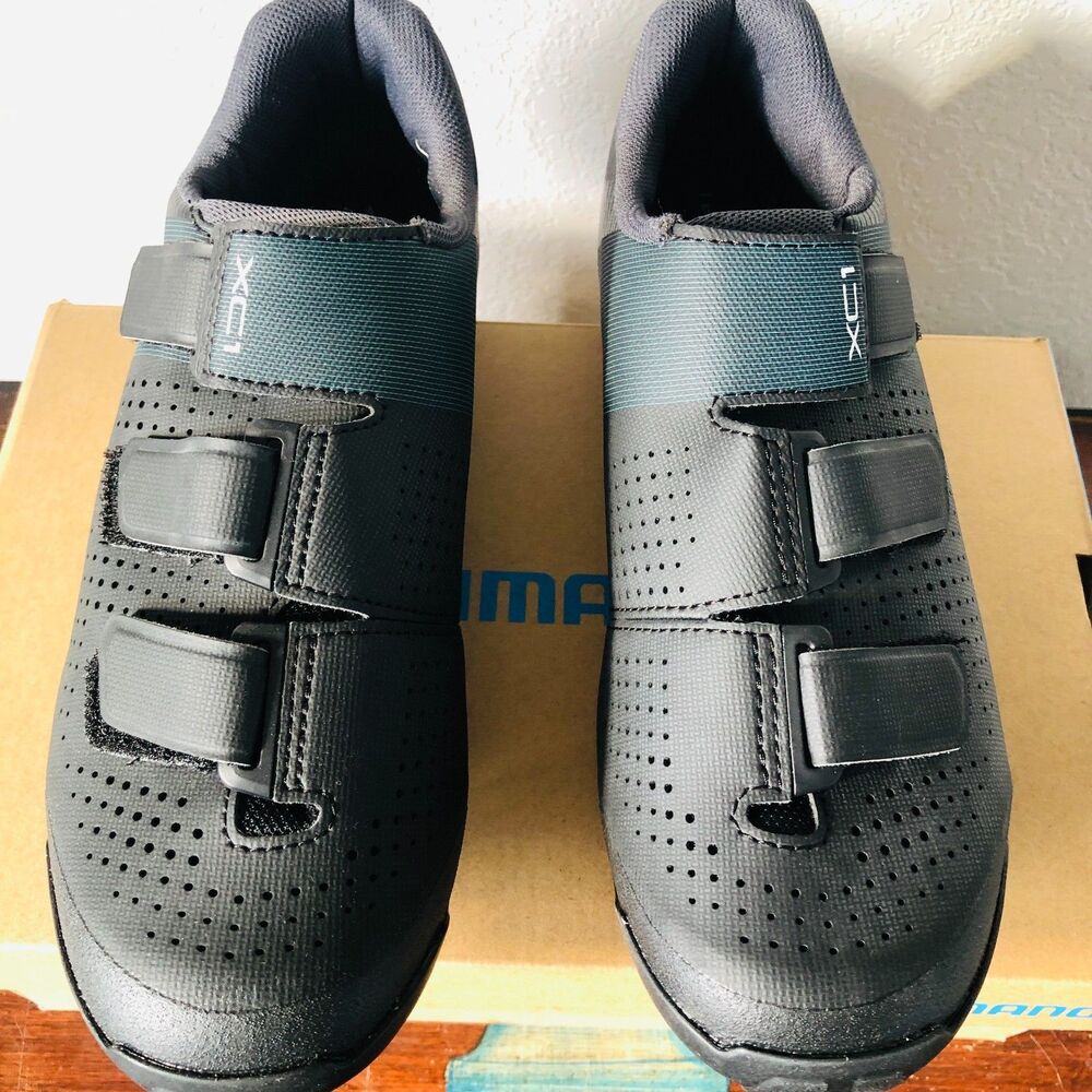 Shimano Woman's Cycling Shoes XC1W Mountain Bike Black Size 8.5 New